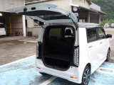 荷物の積み下ろしも楽ですよ