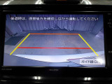 バックモニター付きなので車庫入れもラクラクです♪