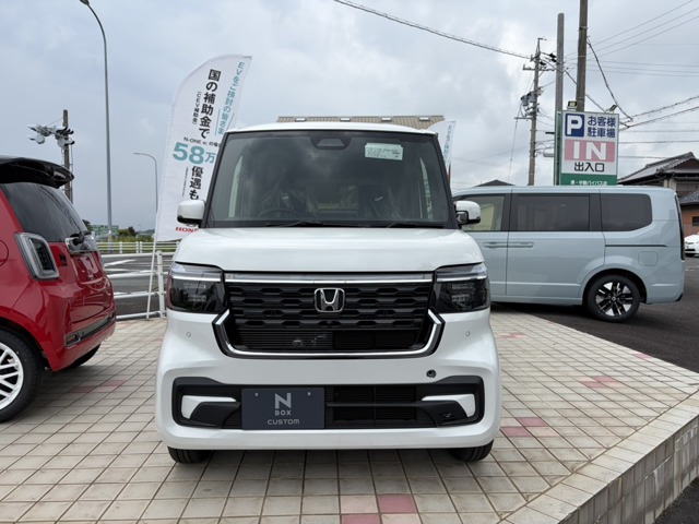 N-BOXカスタム スロープ 