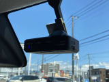 安心のドライブレコーダー装備
