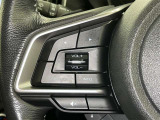 ステアリングスイッチ装備!運転しながら手元でオーディオの操作などができます。