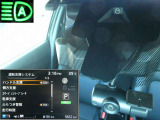 フロントカメラで車線や前方の人や車をモニターして、エマージェンシーブレーキや車線逸脱警報をを作動。ハイビームアシストも装備。