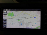 ナビゲーション付き。タッチパネル式で使いやすく、お出かけもラクラクです。
