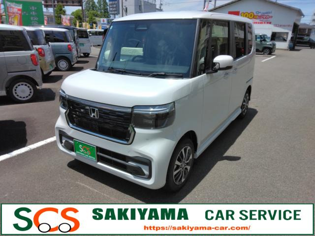 N-BOXカスタム  ホンダセンシング