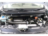 Hondaの技術が詰まったエンジンルーム☆☆☆エンジンルーム室内ともにルームクリーニング済みで清潔です◎快適なドライブをお楽しみください♪♪