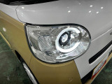LEDヘッドライトなので夜間の運転も安心ですね