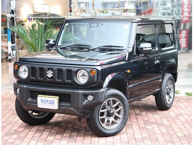 ジムニー XC 4WD 1オーナー 9インチナビ Bカメラ