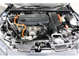 Hondaの技術が詰まったエンジンルーム☆☆☆エンジンルーム室内ともにルームクリーニング済みで清潔です◎快適なドライブをお楽しみください♪♪