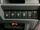 運転席スイッチ部 安全装備もばっちりで安心です。