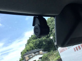 前側ドライブレコーダー付き!これなら万が一の際も録画されているので安心ですね!