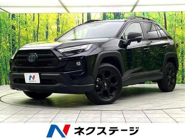 RAV4 2.5 ハイブリッド アドベンチャー オフロードパッケージ II E-Four 4WD 