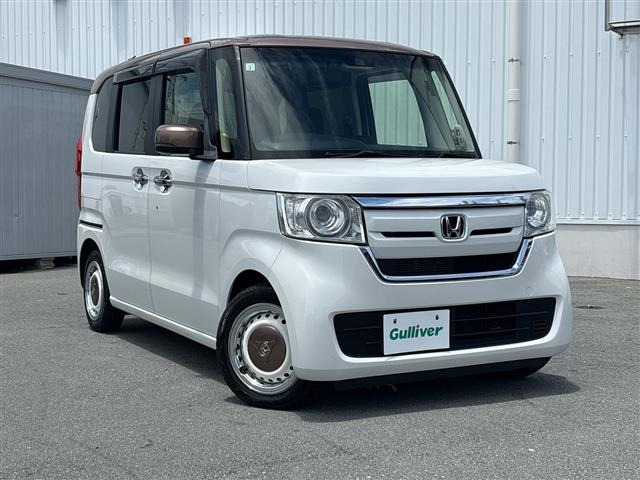 N-BOX G L ターボ ホンダセンシング カッパーブラウンスタイル 修復歴無し