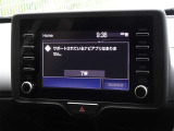 ディスプレイオーディオを装備しています。スマホと連動させると音楽やアプリを楽しむことができます。