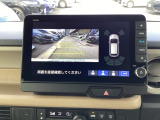リアカメラ装備です♪狭い場所での駐車や雨の日・夜間など視界の悪いコンディションでのストレスの軽減にもなります!障害物センサー装備でさらに安心ですね!