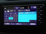 ワンセグデジタルTV放送を視聴できます。