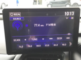 ドライブの必需品。Honda純正のメモリーナビを搭載しています。