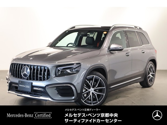 GLB AMG GLB35 4マチック (BSG搭載モデル) 4WD 