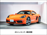 2018年式 718ケイマンS PDK 右ハンドル入庫いたしました。