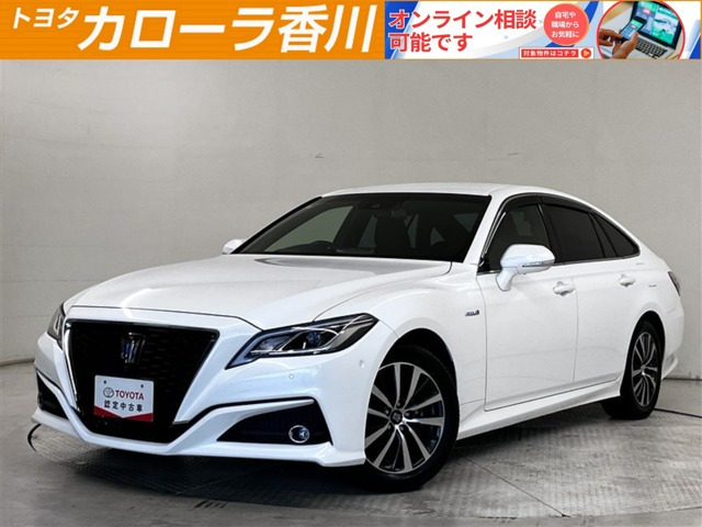 クラウン ハイブリッド 2.5 S Cパッケージ