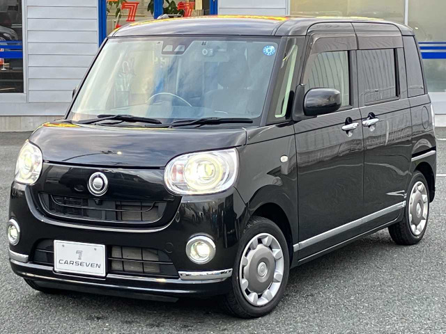 ムーヴキャンバスG ブラックインテリア リミテッド SAIII 4WD
