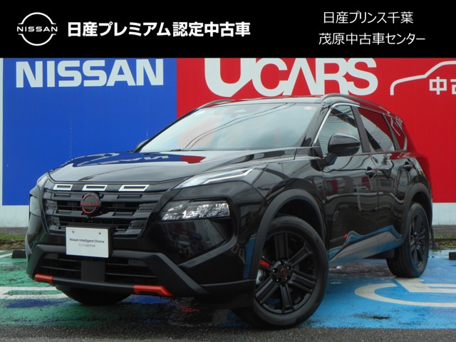 エクストレイル 1.5 ロック クリーク e-4ORCE 4WD 