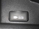 スマホの充電やゲーム機などAC100Vで最大消費電力100W以下の電気製品を使う時の電源として使用可能です♪災害時などでも役に立ちそうですね!