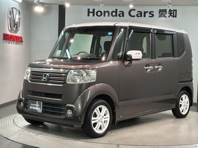 N-BOX+G Lパッケージ 2トーンカラースタイル