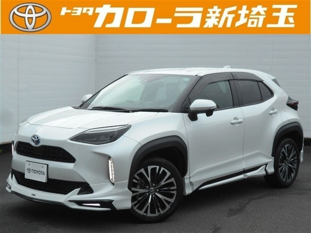 ヤリスクロス 1.5 ハイブリッド Z 