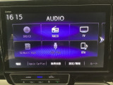 【Honda純正メモリーナビ】使いやすいナビで目的地までしっかり案内してくれます。フルセグ、DVD、CD再生オーディオ機能が充実。お車の運転がさらに楽しくなりますよ。