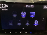 フルセグ、Bluetoothオーディオ装備です。