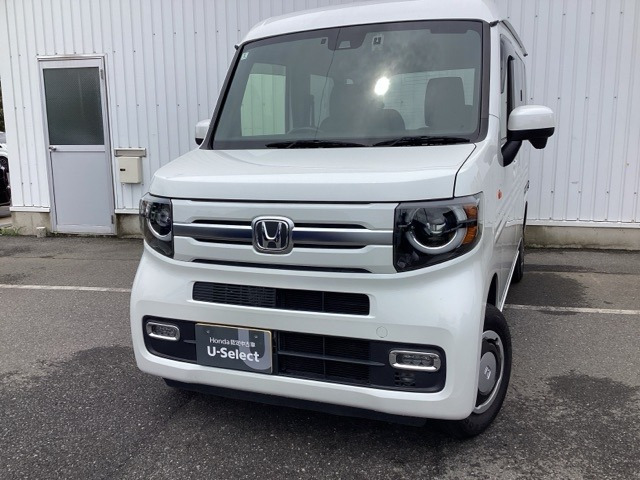 N-VAN +スタイル ファン 4WD