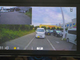 純正前後ドライブレコーダー(DH5-D)装備しております!駐車監視機能付で、エンジンを切った後でも録画可能でより安心です♪ナビ画面にて再生等が可能ですので、万が一の事故の際にもその場で確認可能です☆