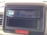 CDデッキになっております、FM/AM・CDがお聞きできます