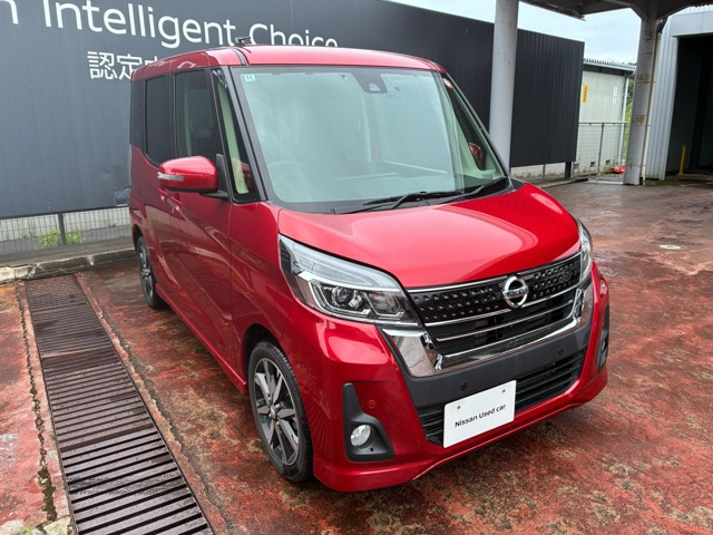デイズルークス ハイウェイスター Gターボ 4WD 