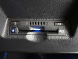 ETC車載器付きです。高速道路の料金所もスムーズに通過できます。