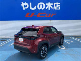 ヤリスクロス 1.5 ハイブリッド Z 