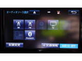フルセグTV・Bluetooth対応