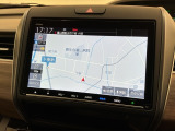 アップルカープレイ対応ギャザズナビ搭載です。知らない道も安心ですね!