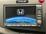 純正HDDインターナビ付きです!CD・DVD再生、ミュージックサーバー、フルセグTV視聴、ミュージックプレーヤー接続可能です!