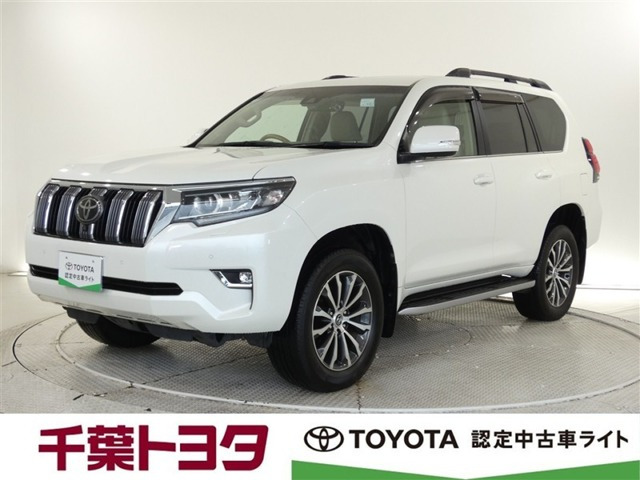 ランドクルーザープラド 2.8 TZ-G ディーゼル 4WD 