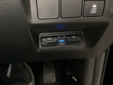 ビルトインタイプの【ETC】で見た目もスッキリ。高速道路の利用にとても便利です。