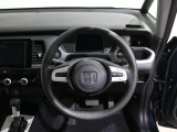 運転しやすいハンドルです。