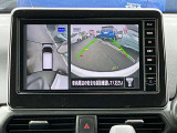 ★アラウンドビューモニター装備ですので、バックや縦列駐車の際に上から見た映像があなたを安心サポート!一度使ったらやめられない!