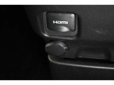 HDMI入力端子ソケット装備!アクセサリーDC12Vソケット装備!