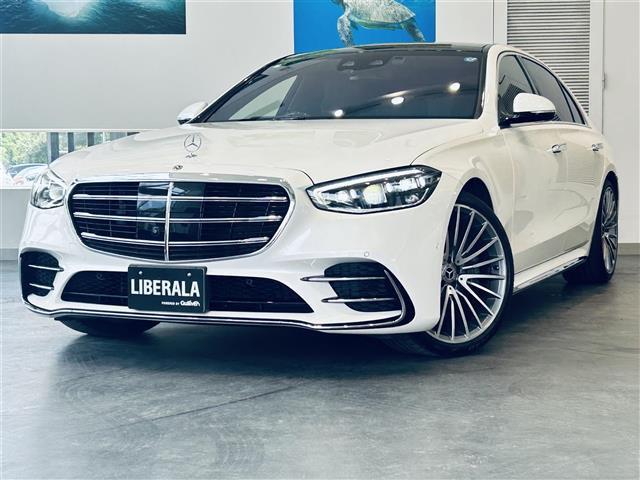Sクラス S500L 4マチック ファーストED AMGライン 4WD 本革シート