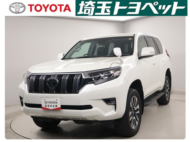 ランドクルーザープラド 2.7 TX Lパッケージ 4WD