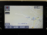 ナビ付きだから知らない土地の運転でも安心です♪