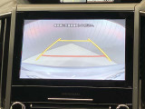 【バックモニター】駐車時に後ろの映像がナビゲーションにうつるので駐車がらくらく★車庫入れが心配なかたもバックモニターで安心★