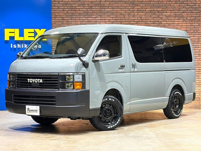 ハイエース 2.7 GL ロング ミドルルーフ 4WD 