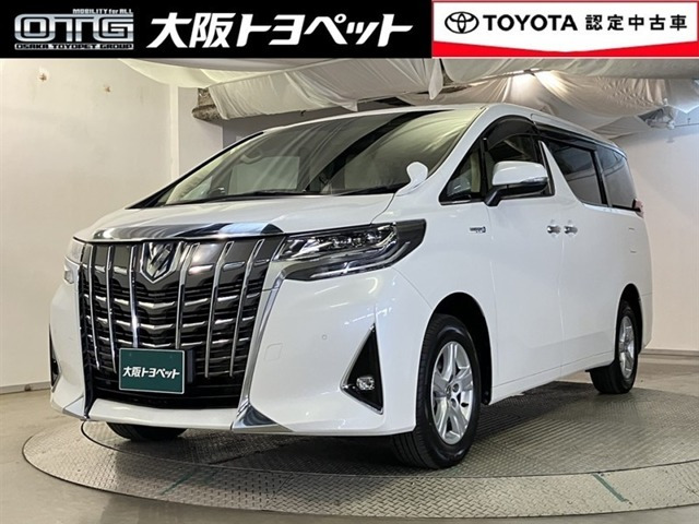 アルファード ハイブリッド 2.5 X E-Four 4WD 